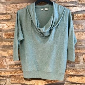 Anthropologie Moth Cowl Neck Sweater